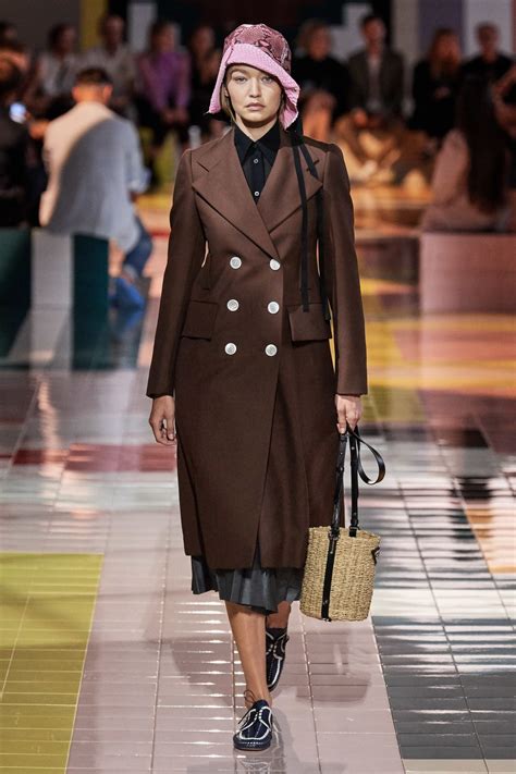 prada ss 2020 woman|prada runway fashion.